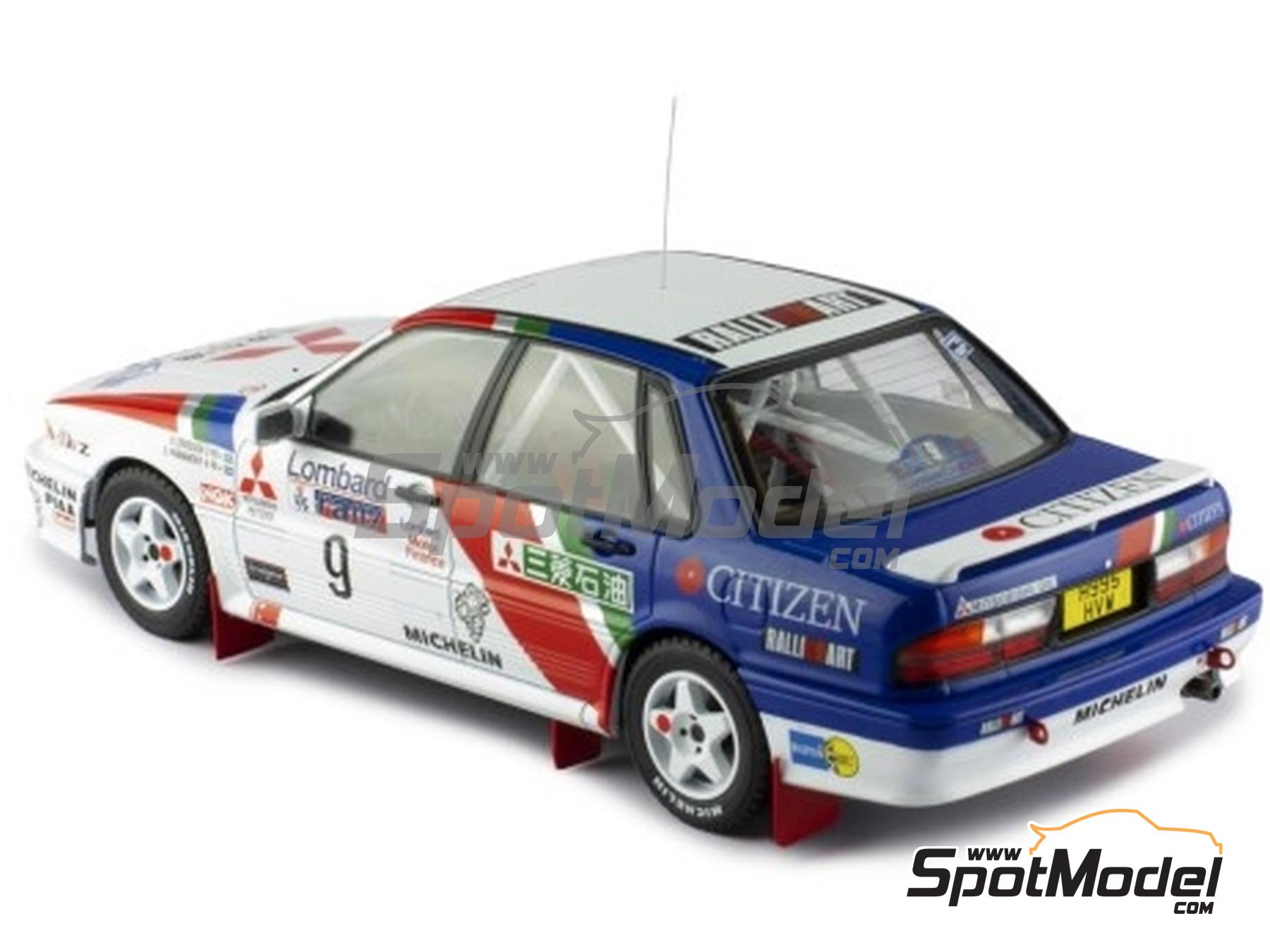 Ixo Models 18RMC192A.22: Diecast model car 1/18 scale - Mitsubishi